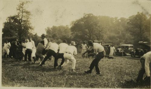 Tug of war
