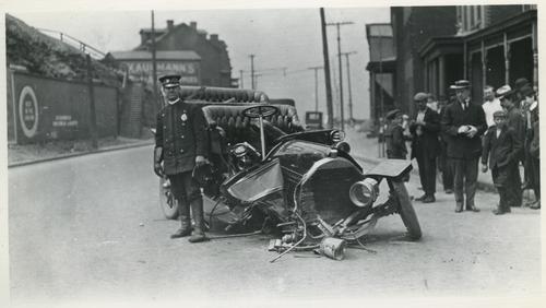 Accident on Grant Boulevard