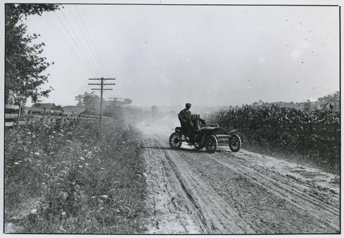 Franklin Air Cooled Automobile