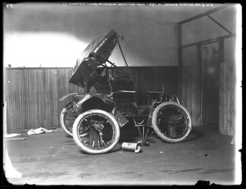 Aftermath of a Car Crash