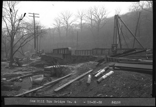 Saw Mill Run Bridge No. 4