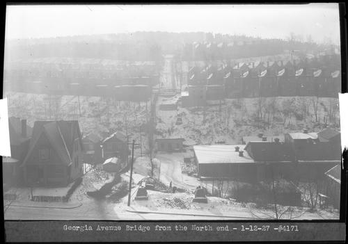 Georgia Avenue Bridge from the North End