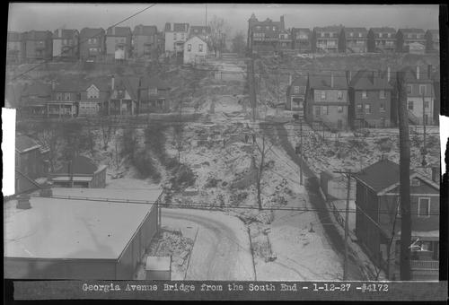 Georgia Avenue Bridge from the South End