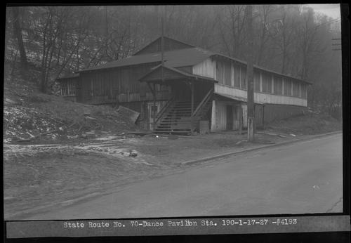 State Route No. 70 - Dance Pavilion Sta. 190