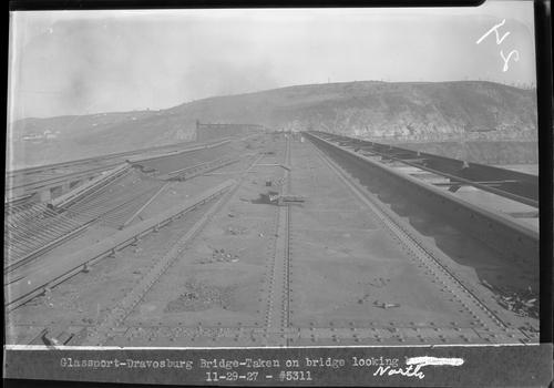 Clairton-Glassport Bridge - Taken on Bridge Looking North