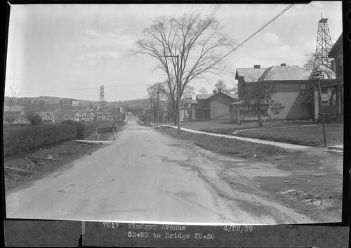 Windgap Avenue 52+50 to Bridge 70+50