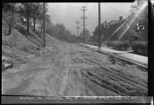 Braddock Ave. Swissvale, Sta. 37