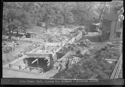 Ohio River Blvd. Spruce Run Culvert