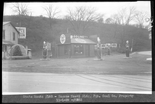 State Route 108 - Eugene Mosti Bldg. Pgh. Coal Co. Property