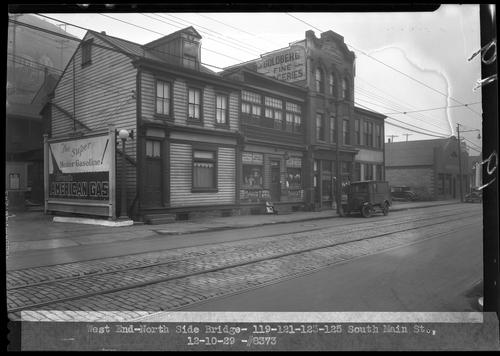 West End-North Side Bride - 119-121-123-125 South Main St.