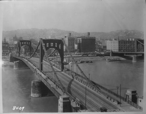 Sixth St. Bridge View