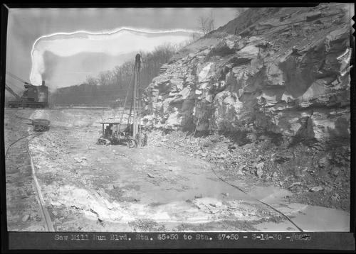Saw Mill Run Blvd. Sta. 45+50 to 47+50