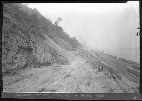 Allegheny River Blvd. - Sta. 61