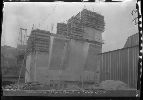 Westinghouse Bridge - Pier #1