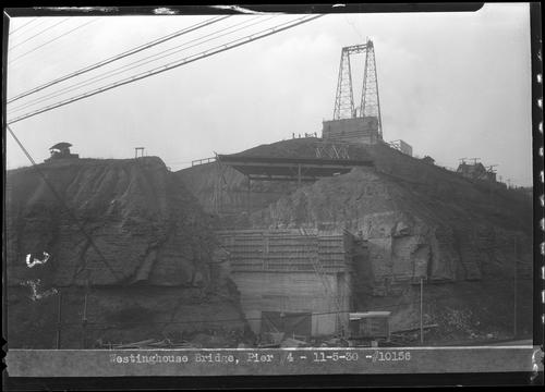 Westinghouse Bridge, Pier #4