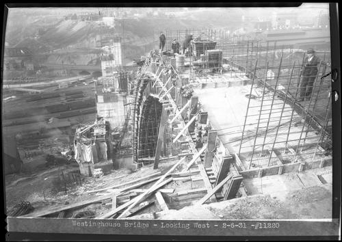 Westinghouse Bridge - Looking West