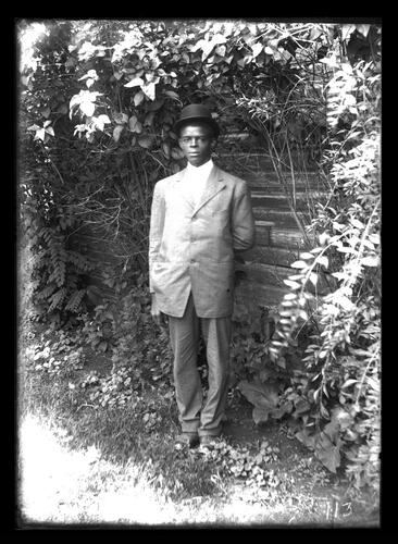 Portrait of George Johnson