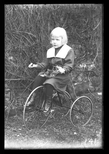 Child on a Tricycle