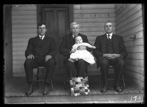 Four Generations of the Farrer Family