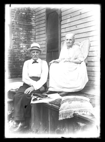 Portrait of Mr. and Mrs. J. D. France