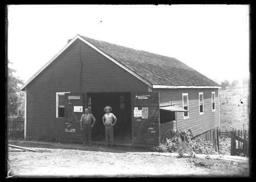 Independence Township Blacksmith Shop