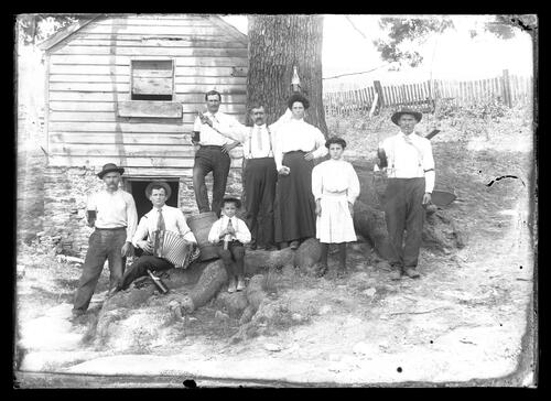 Early Avella Miners and Their Families