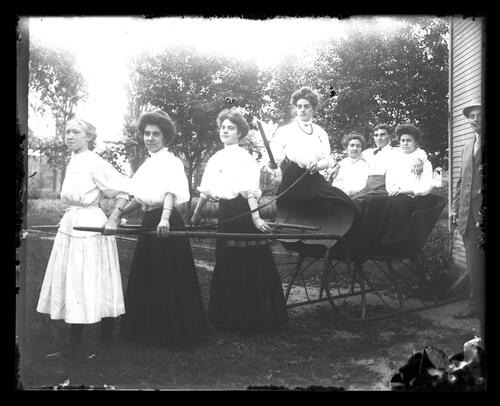 Driving the Sleigh
