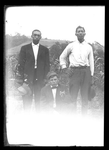 Vernon Kelley and Vance Heron