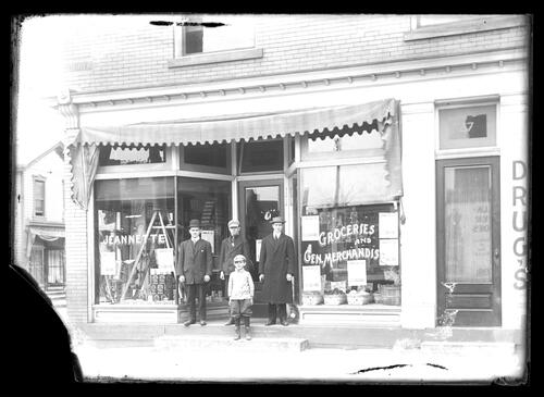 Jeannette Grocery Store