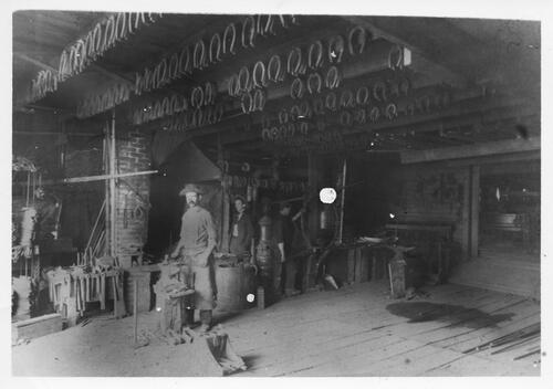 Taylorstown Blacksmith Workshop