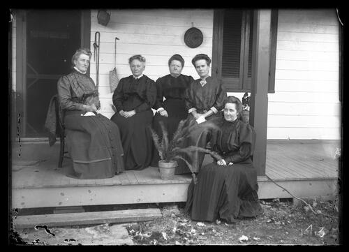 Women on a Porch