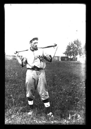 West Middletown Baseball Player