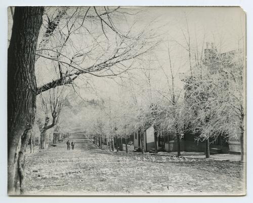 Main Street Winter Scene