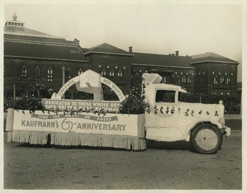 Kaufmann's Department Store 62nd Anniversary float