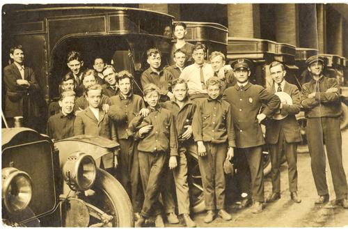 Kaufmann's delivery staff