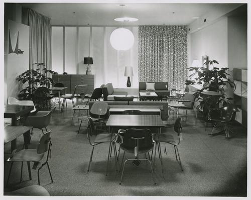 Herman Miller showcase