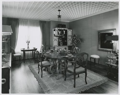 Furniture department