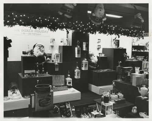 Christmas window display