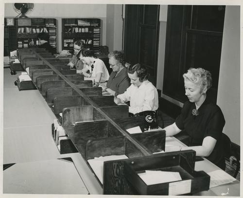 Mail order department