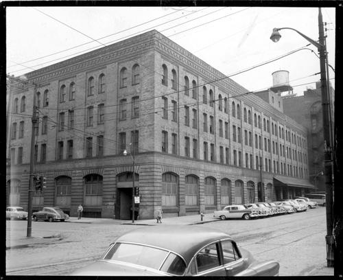 Forbes Avenue Warehouse