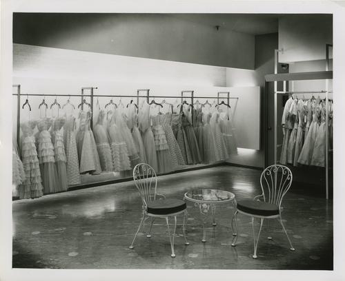 Young women's formal gowns
