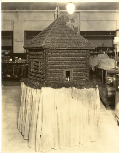 Chocolate Fort Pitt blockhouse