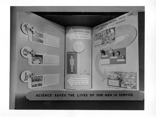 "Peaks of Progress" 1945