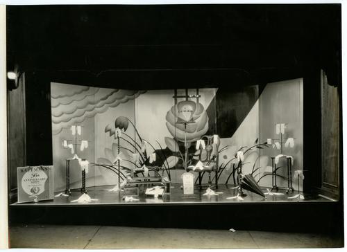 56rd Anniversary window