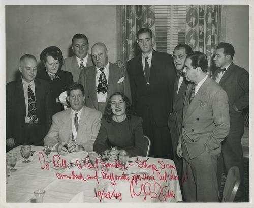 Bill Green and Group with Rudy Vallée