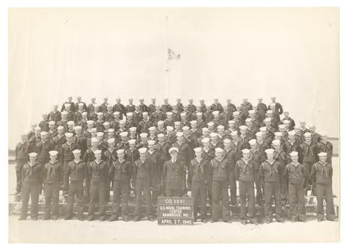 United States Naval Training Center Photograph