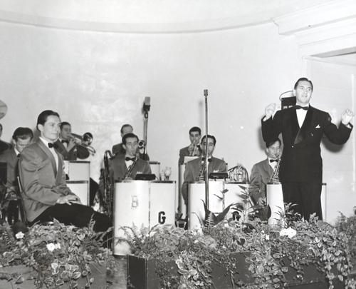 Bill Green's Band Playing
