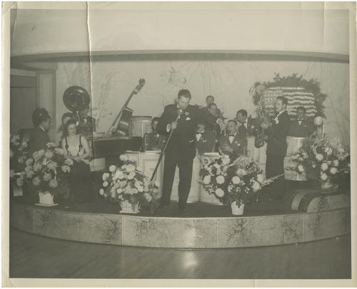 Bill Green with Nightclub Band