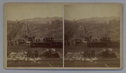 Hillside opposite 28th Street, where Citizens were shot.