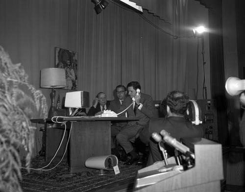 Mayor Flaherty and the Picturephone